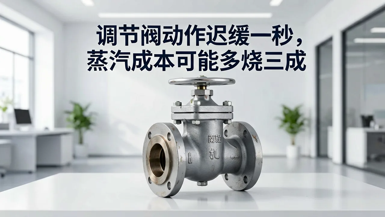 调节阀动作迟缓一秒，蒸汽成本可能多烧三成