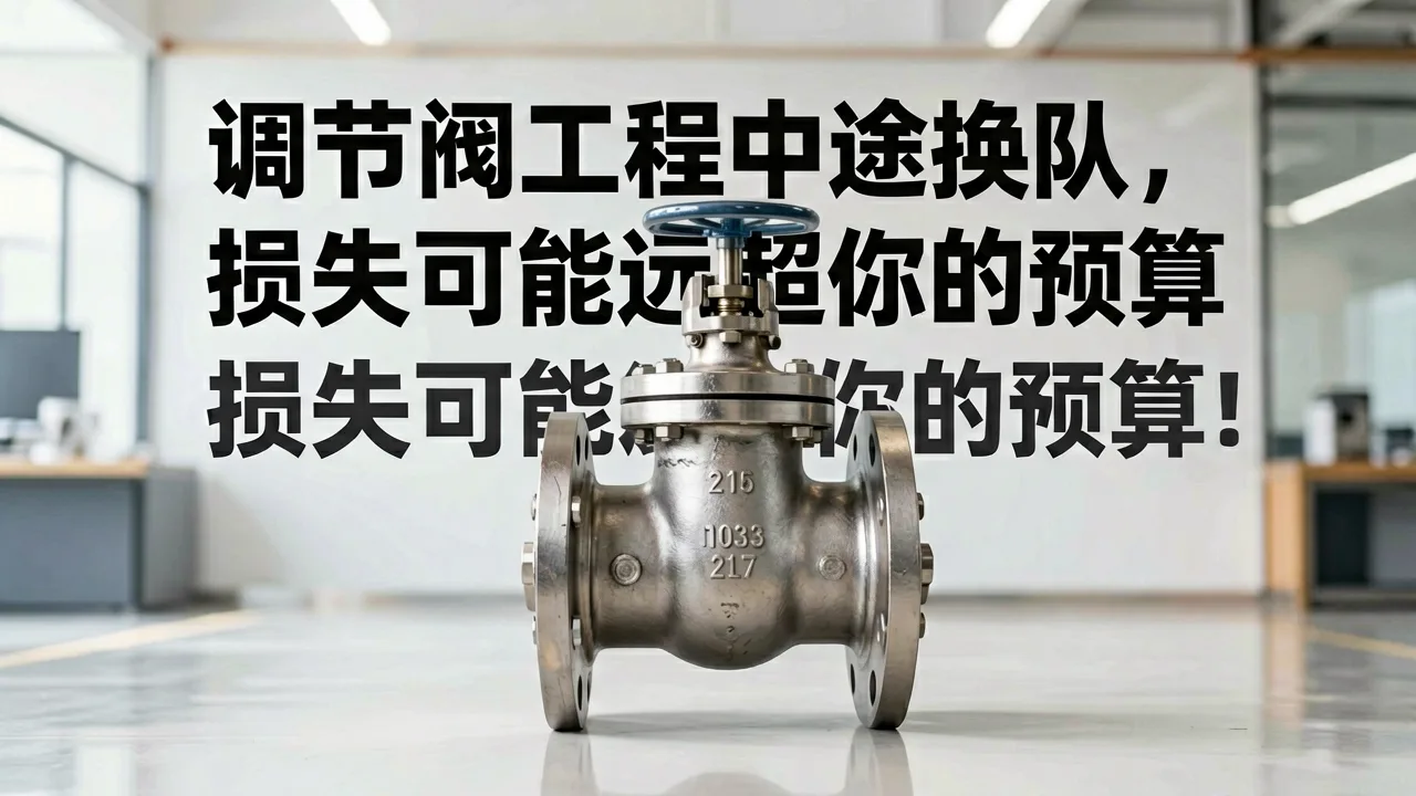 调节阀工程中途换队,损失可能远超你的预算